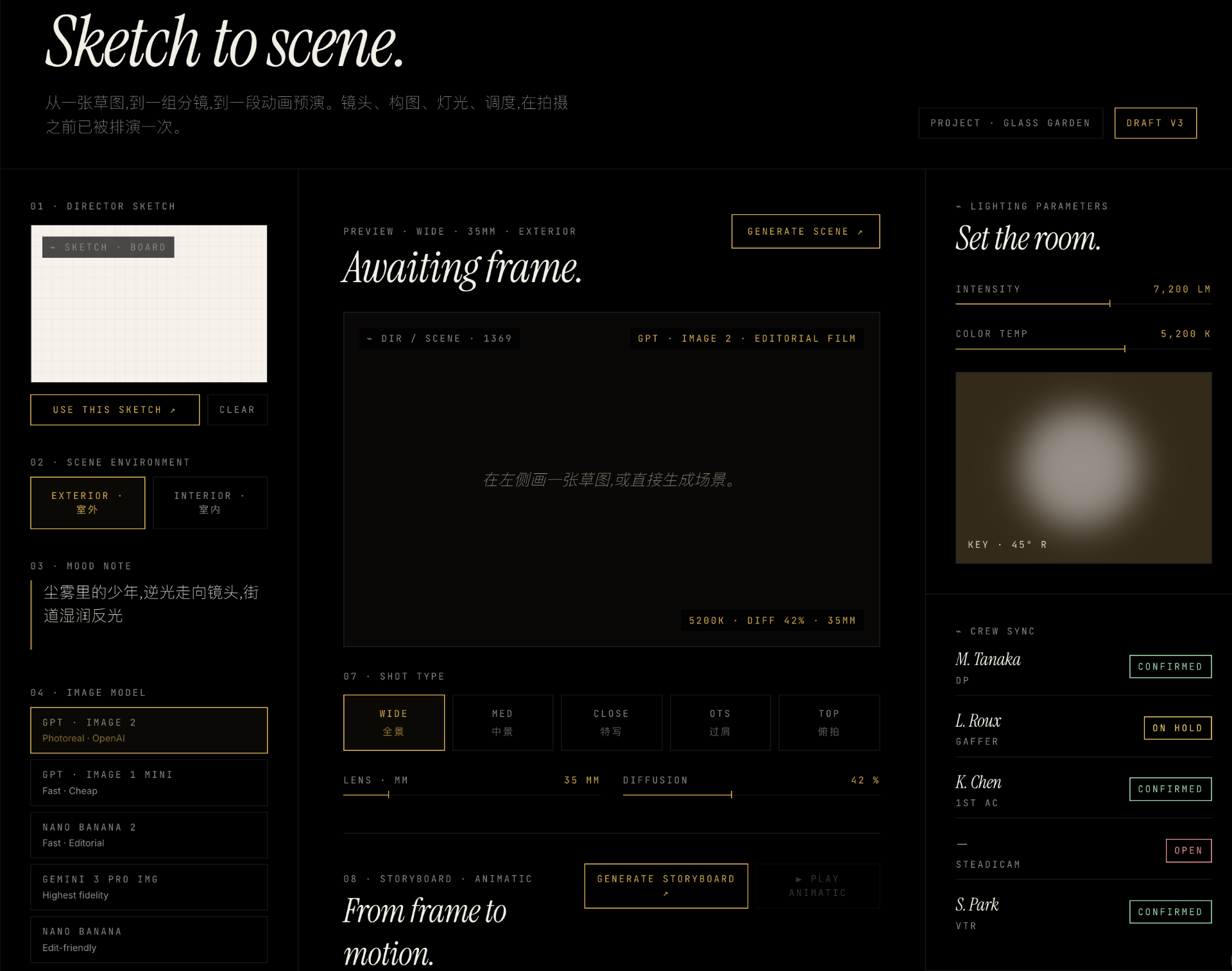 Director preview