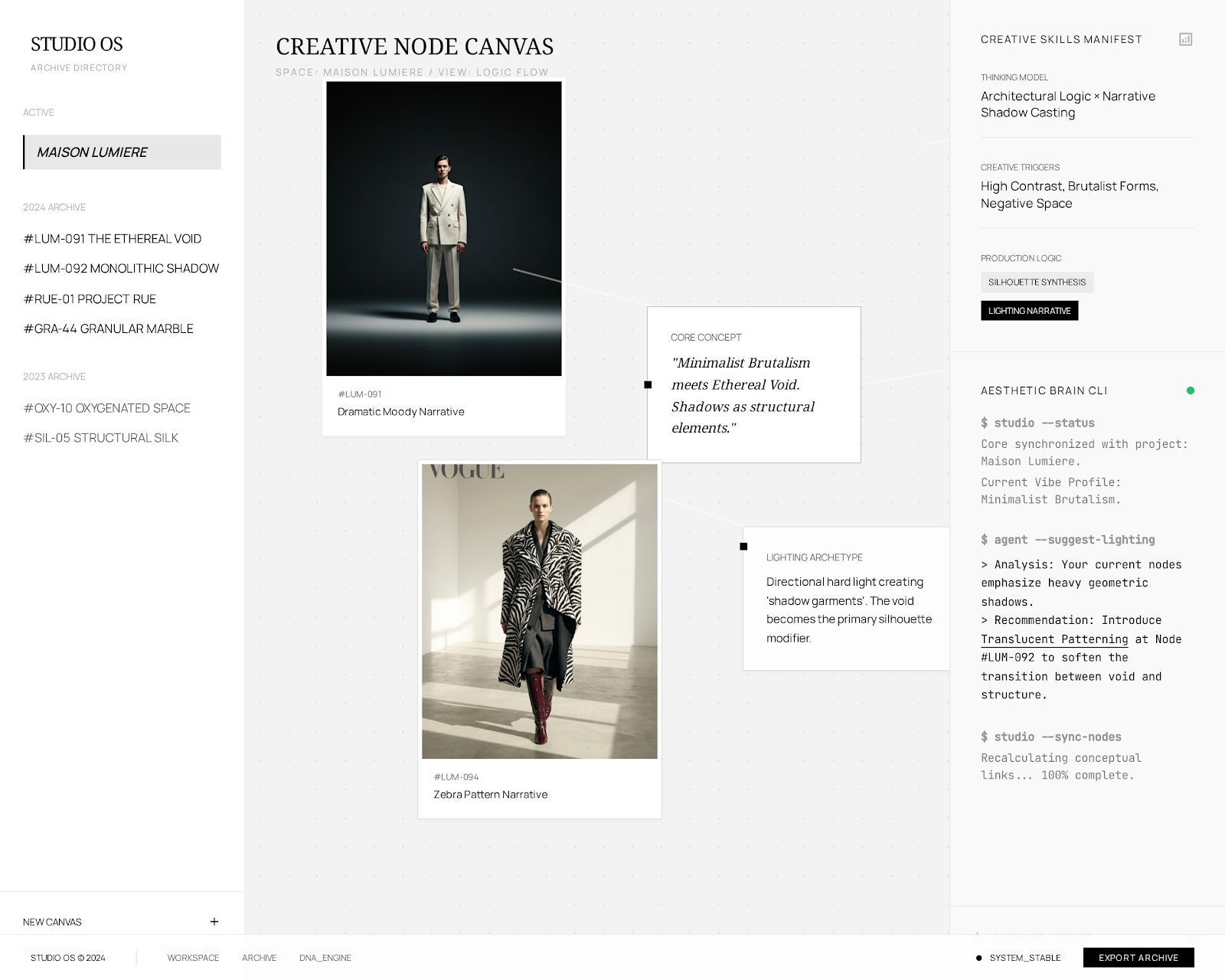 Creative Director preview